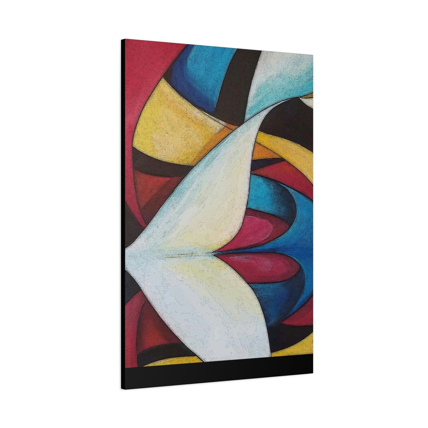 "Wave Energy" Matte Canvas, Stretched, 1.25"