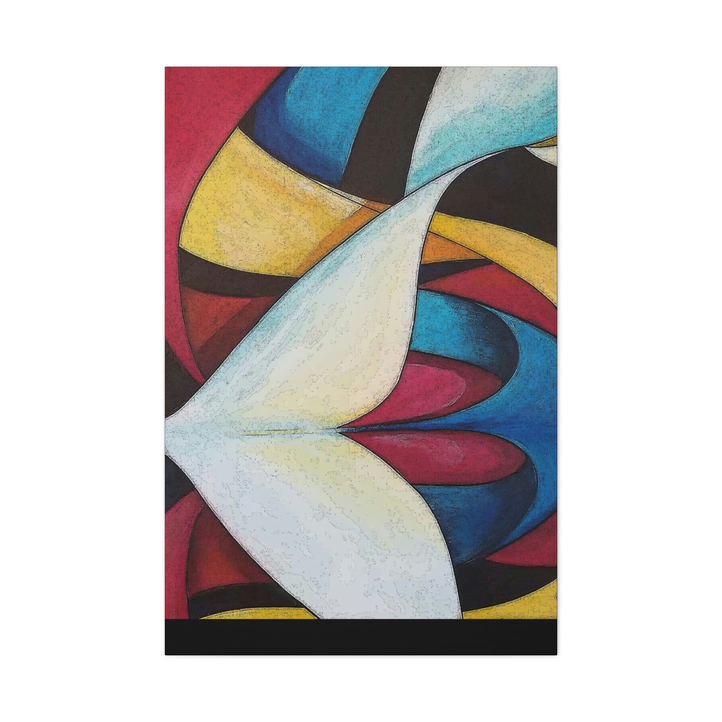 "Wave Energy" Matte Canvas, Stretched, 1.25"