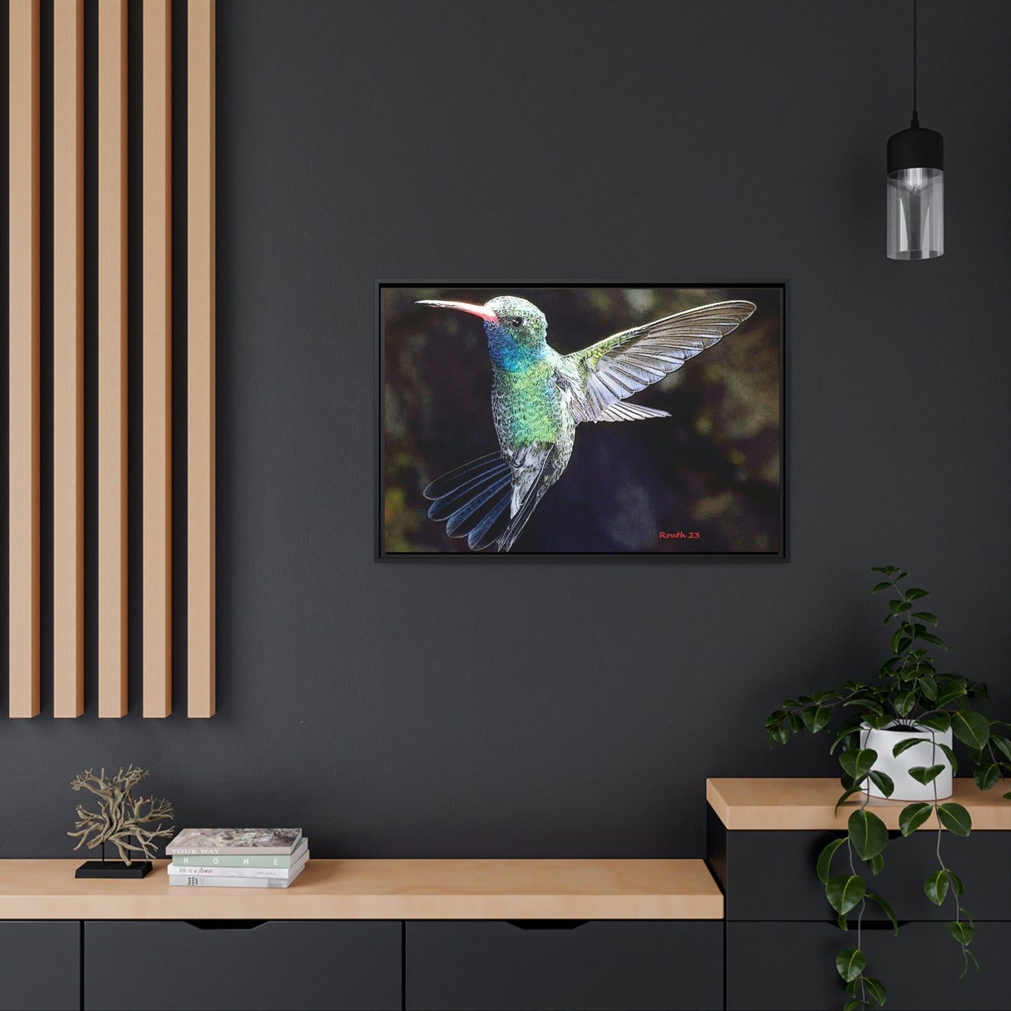 "Green Hummingbird"