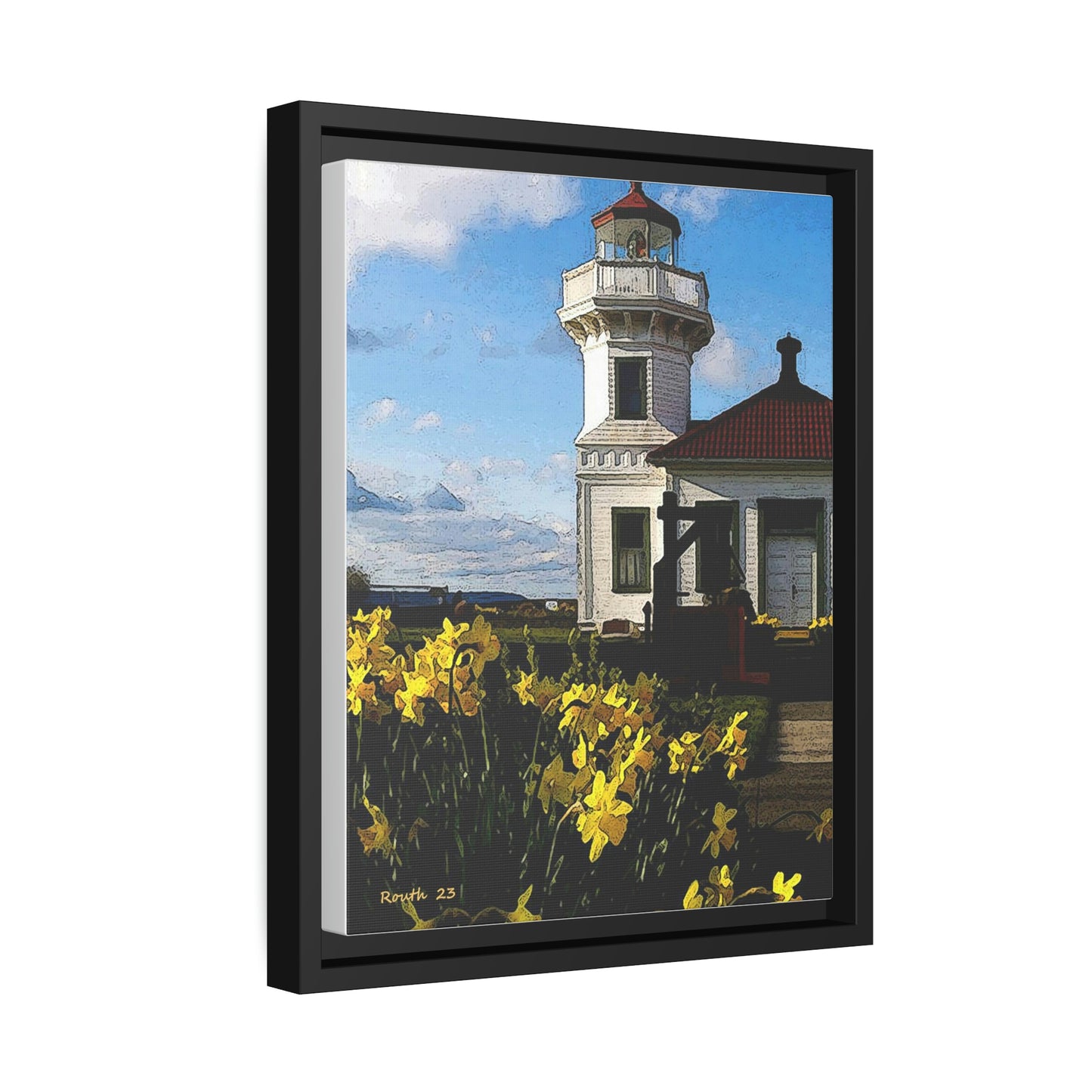 "Light House Mukilteo"