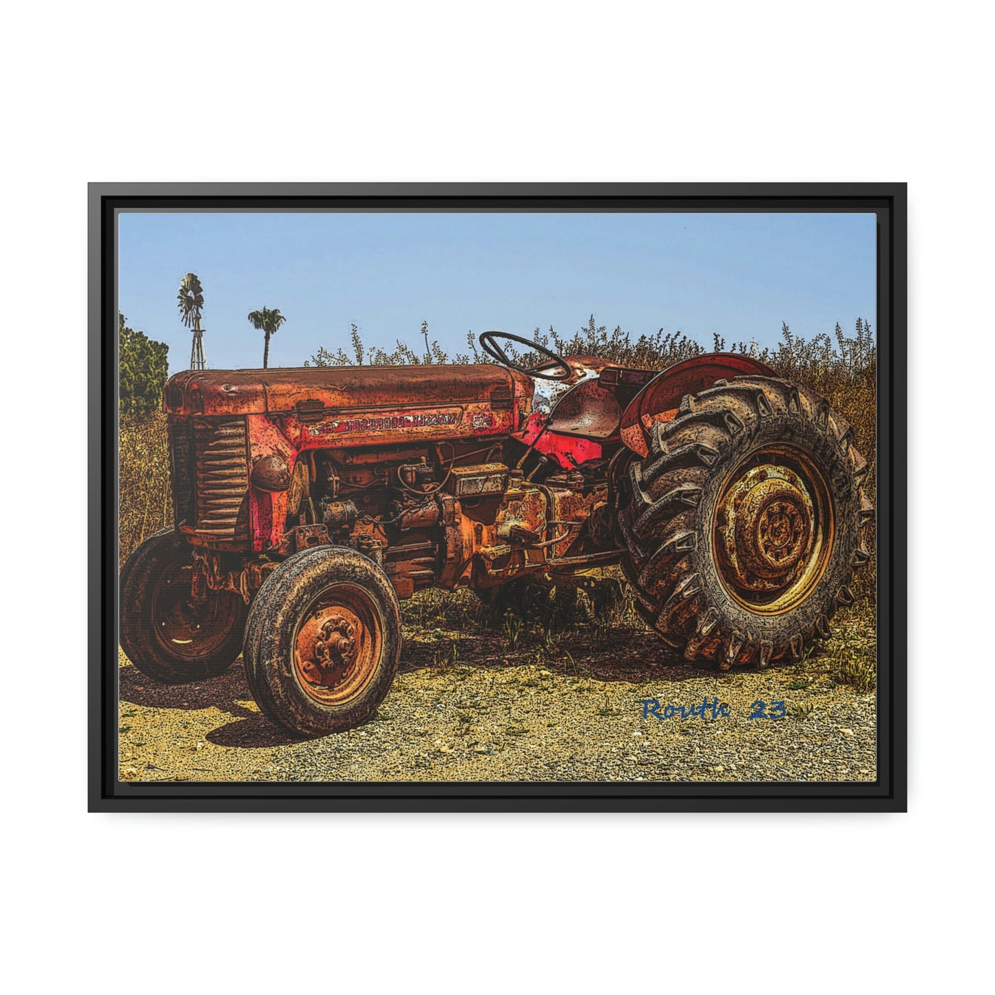 "Old Tractor"