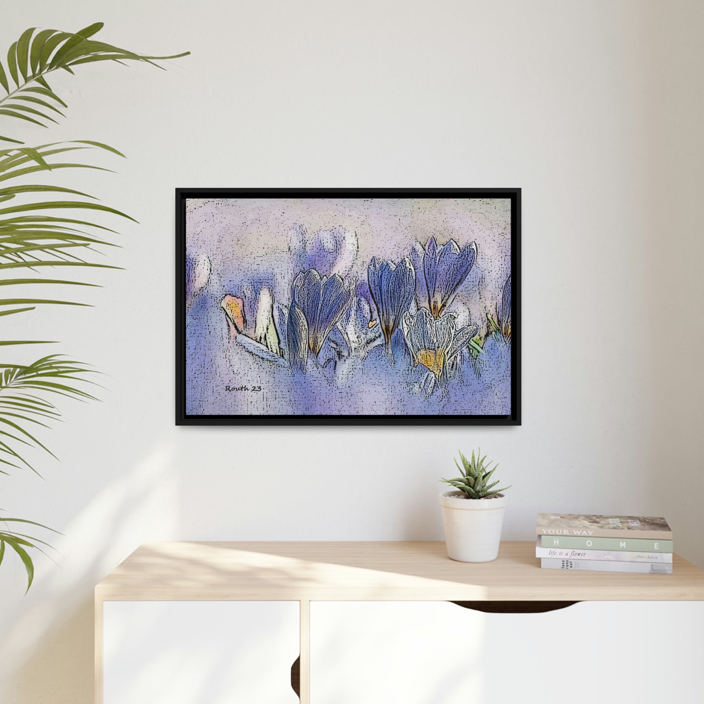 "Purple Flowers"