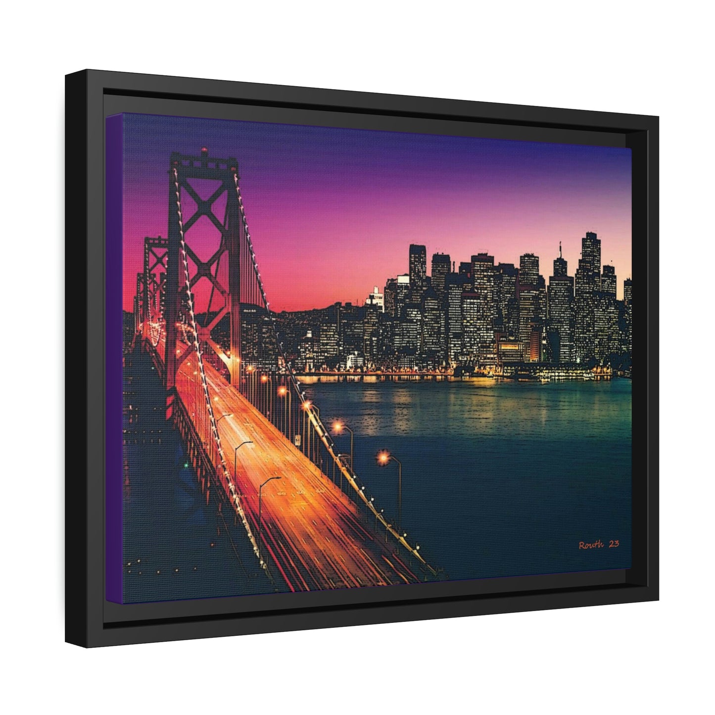 "San Francisco at Night"