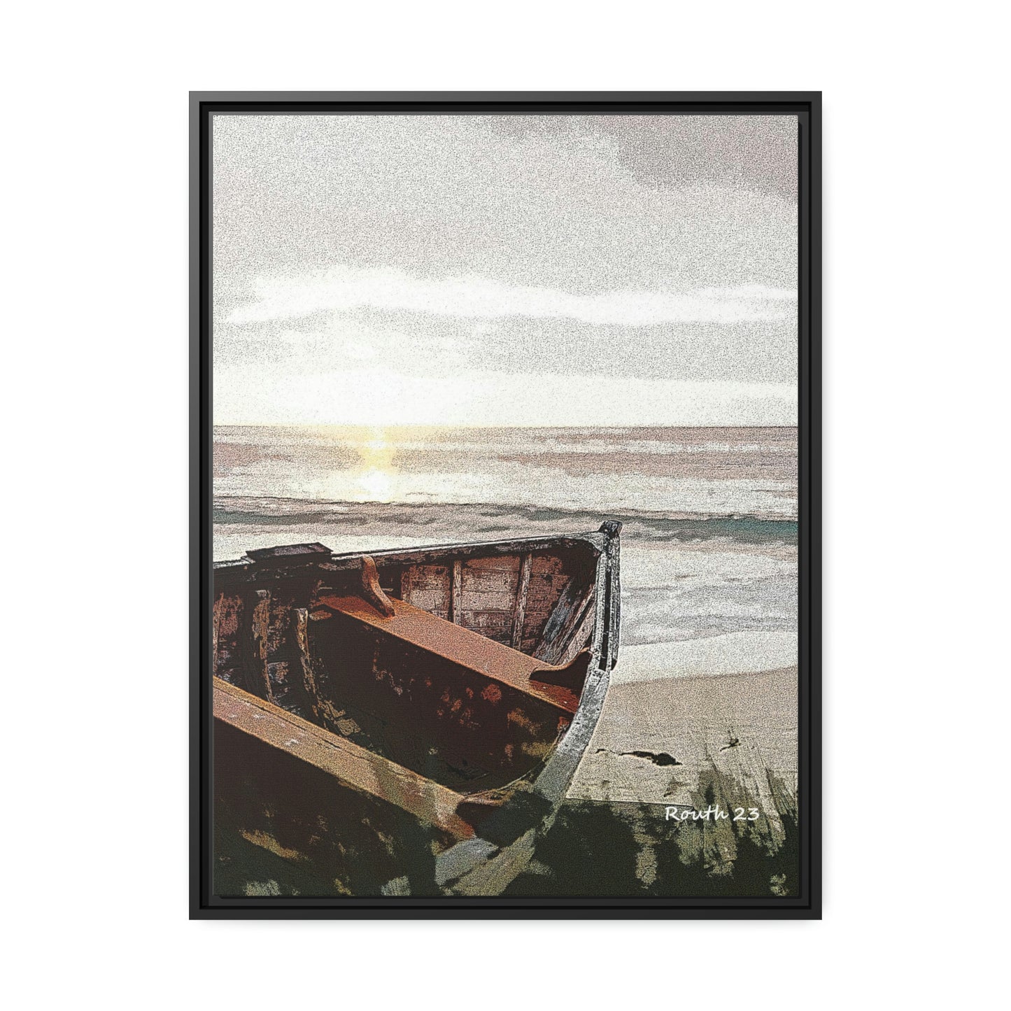 "Beached Boat"