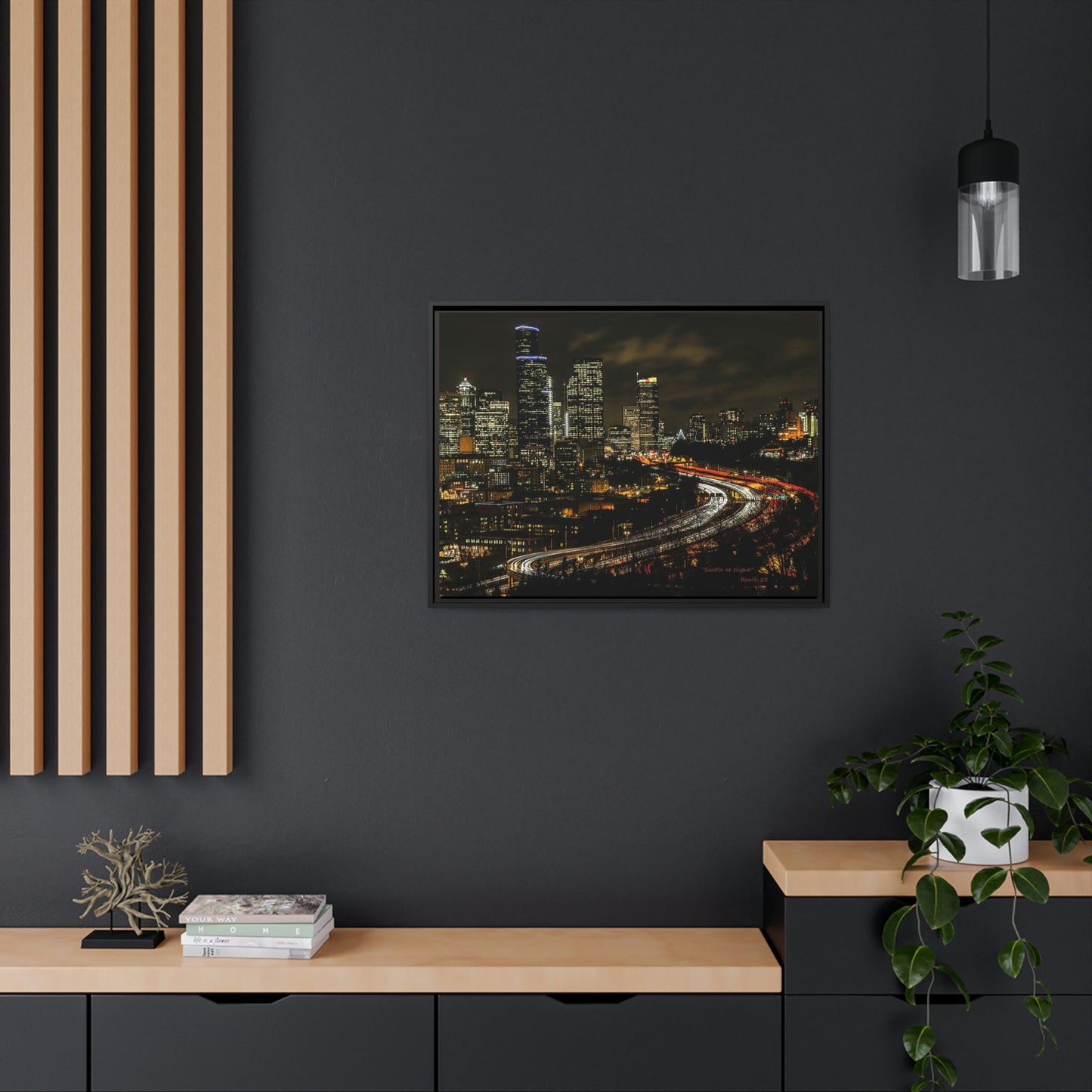 "Seattle at Night"