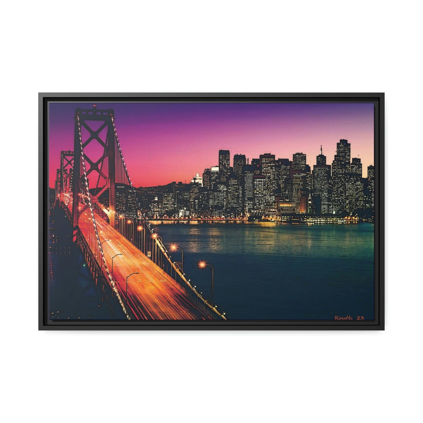 "San Francisco at Night"