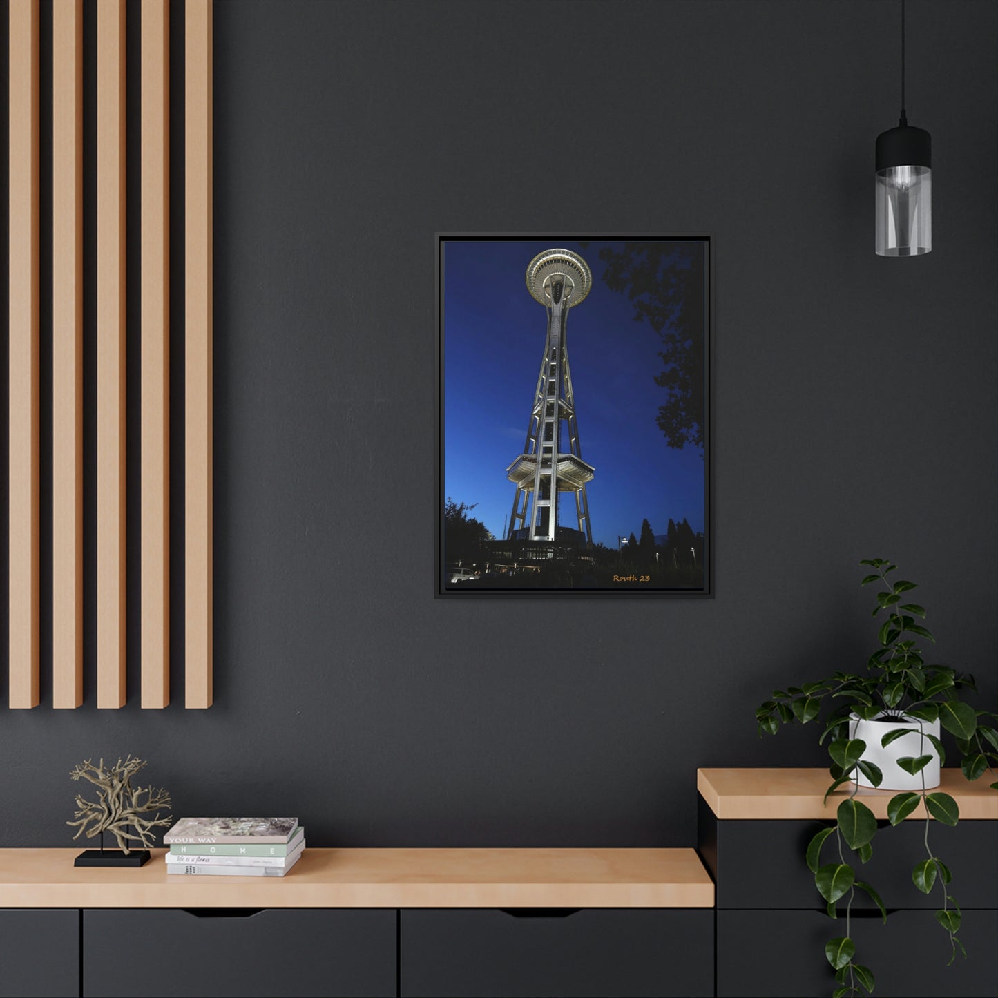 "Space Needle" in Seattle
