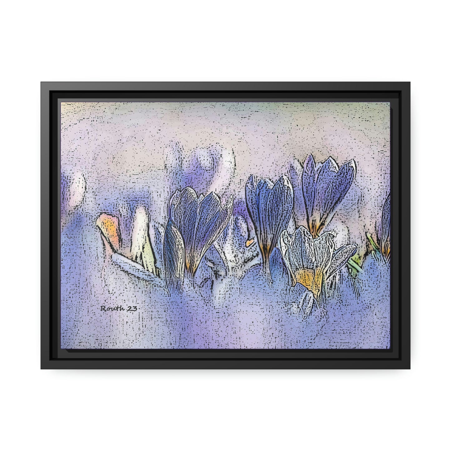 "Purple Flowers"