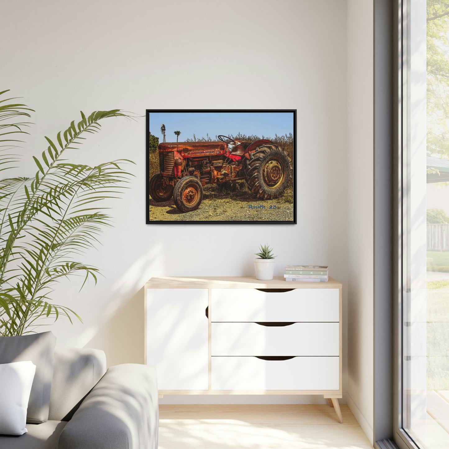 "Old Tractor"