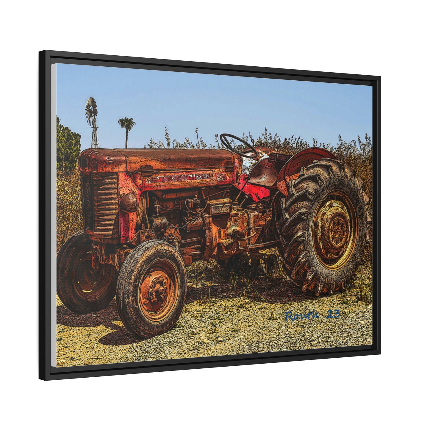 "Old Tractor"