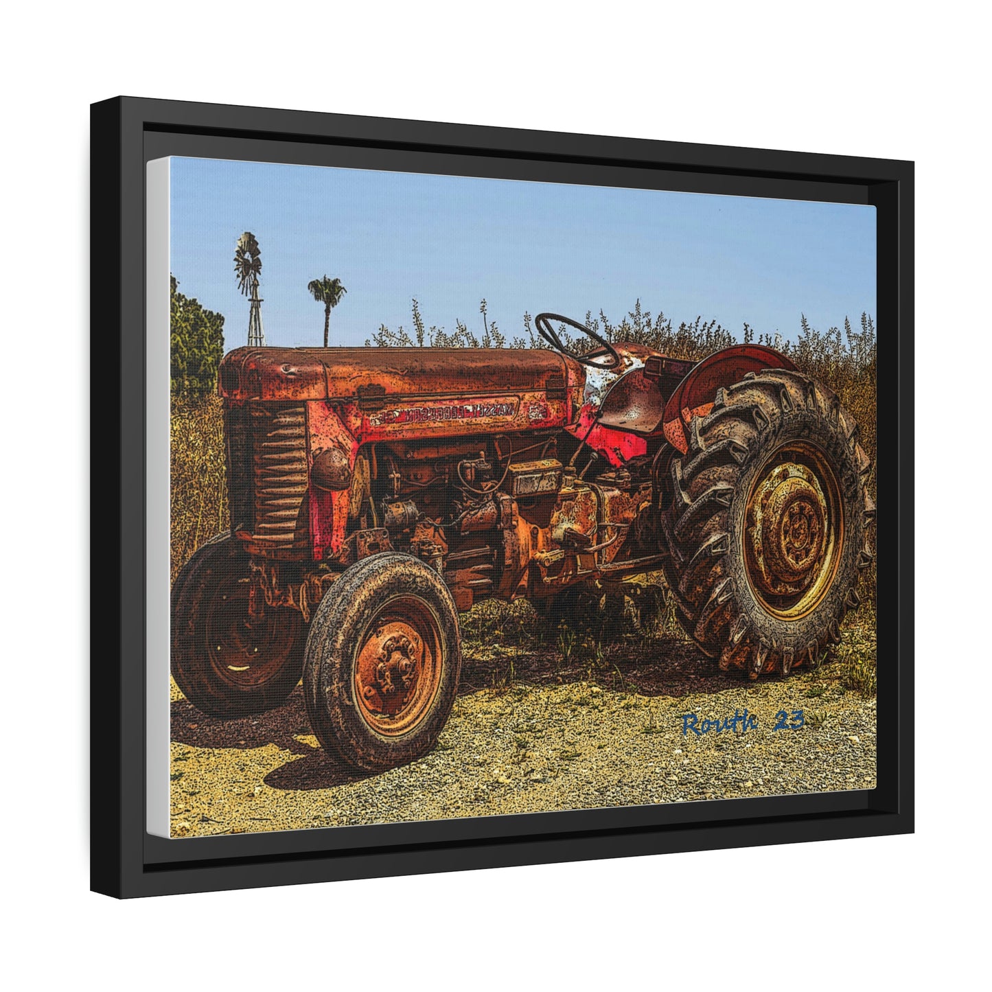 "Old Tractor"