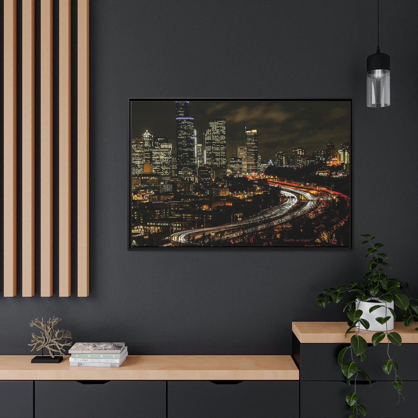 "Seattle at Night"