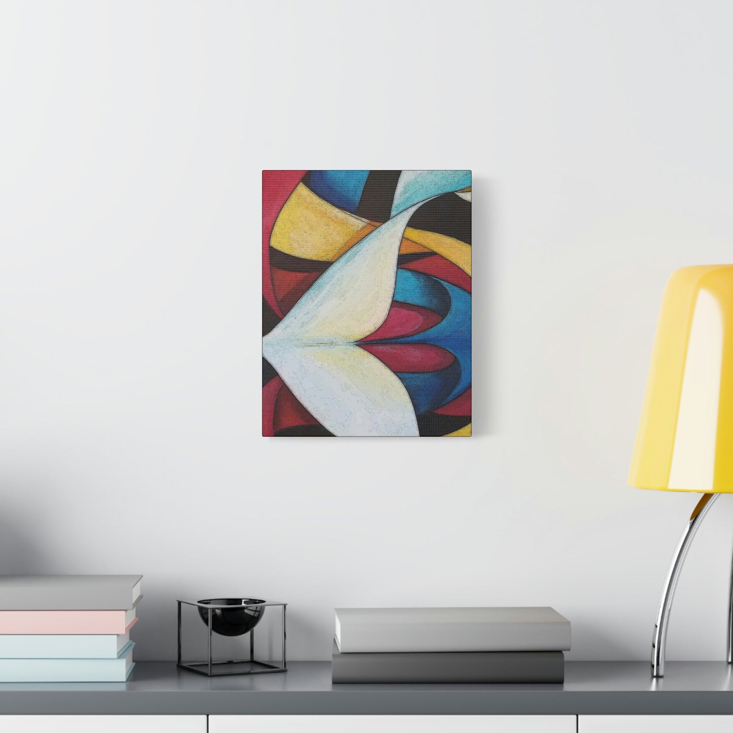 "Wave Energy" Matte Canvas, Stretched, 1.25"