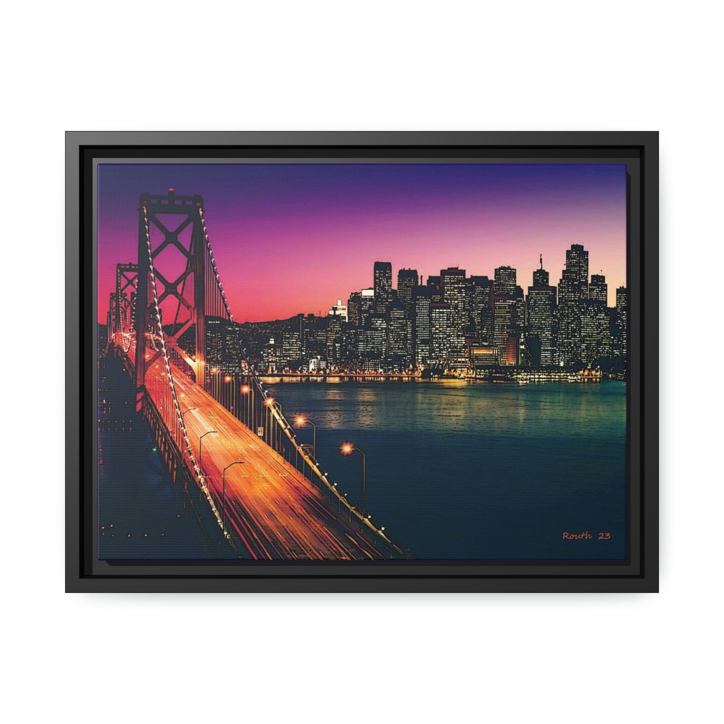 "San Francisco at Night"