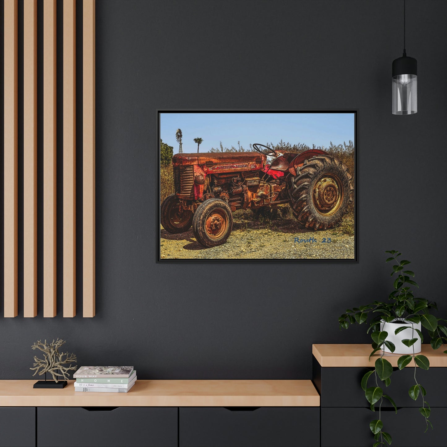 "Old Tractor"