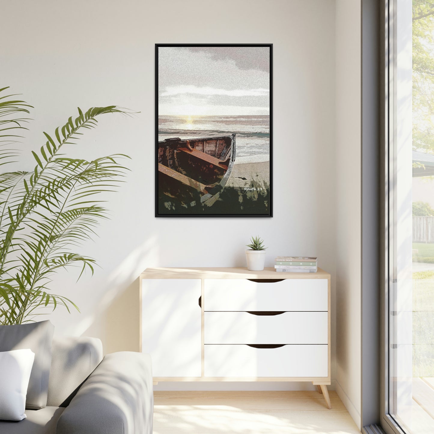 "Beached Boat"