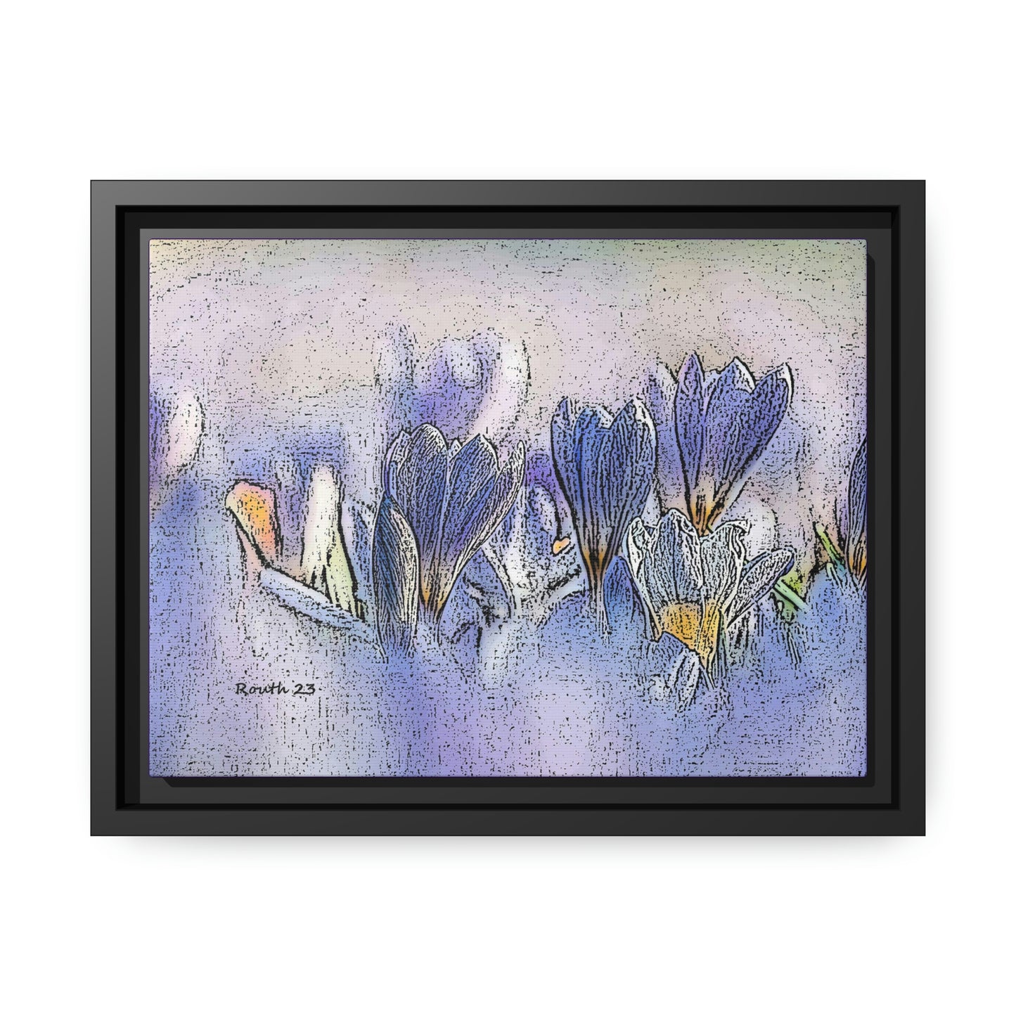 "Purple Flowers"