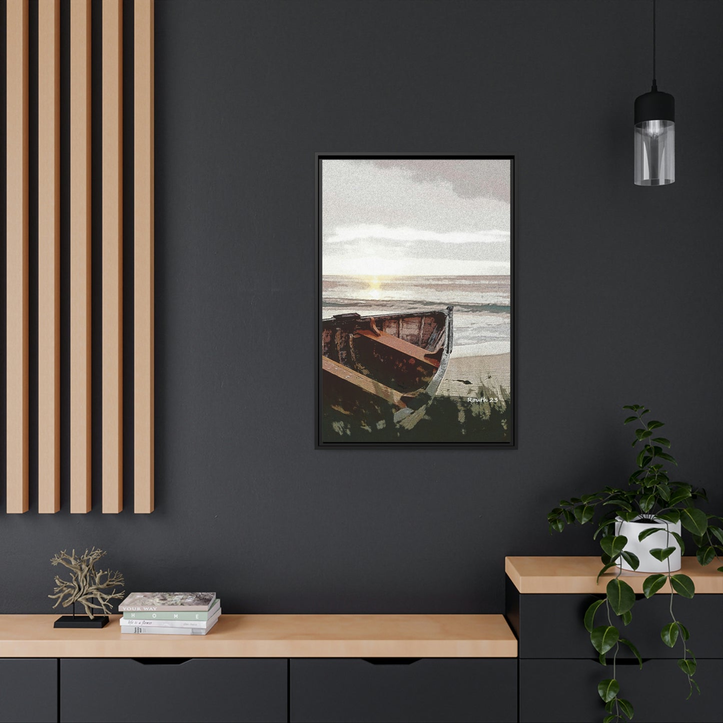 "Beached Boat"