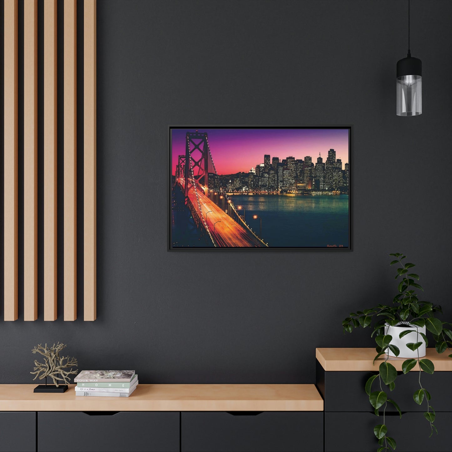 "San Francisco at Night"