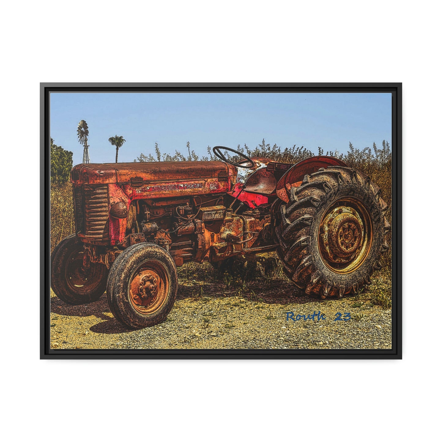 "Old Tractor"