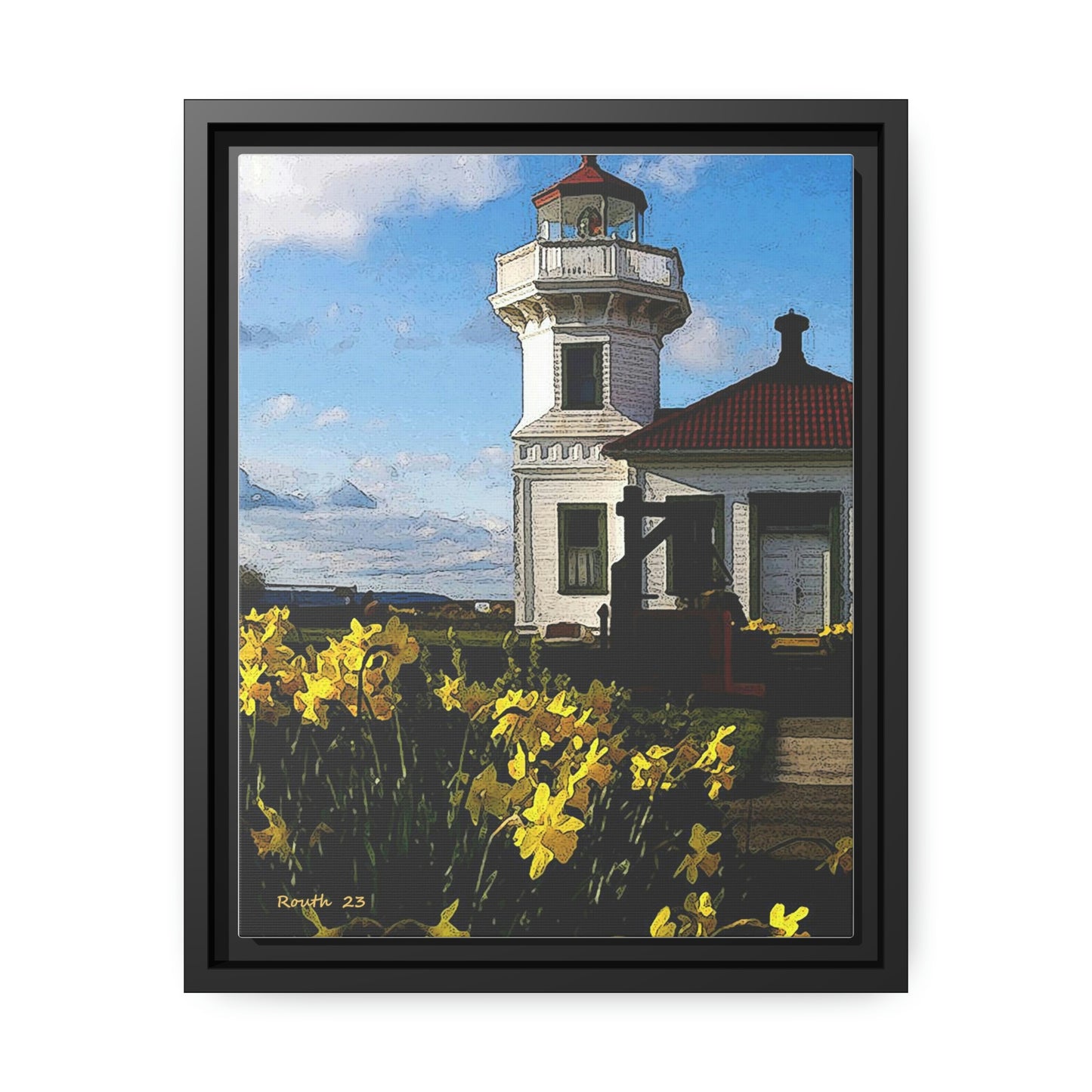 "Light House Mukilteo"