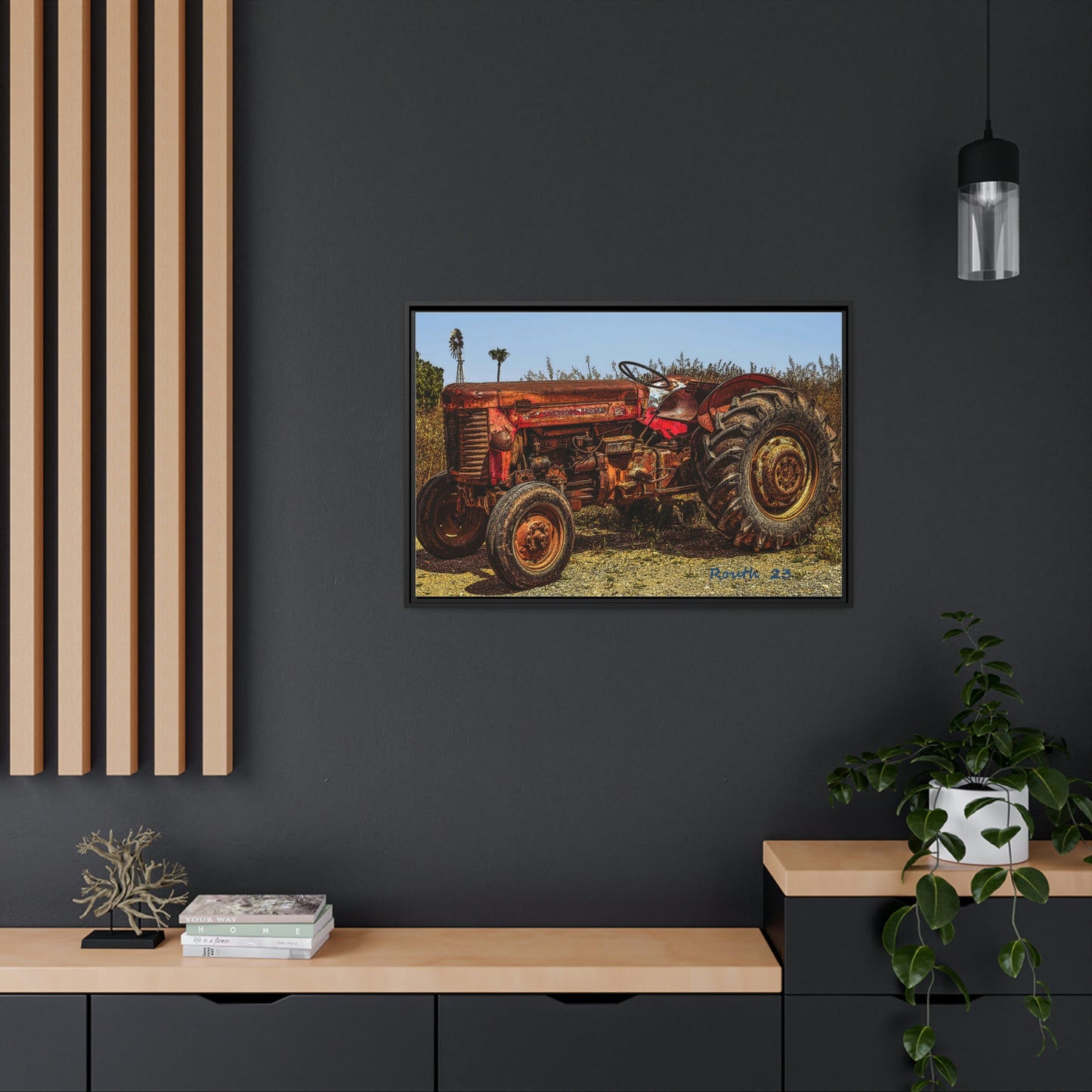 "Old Tractor"