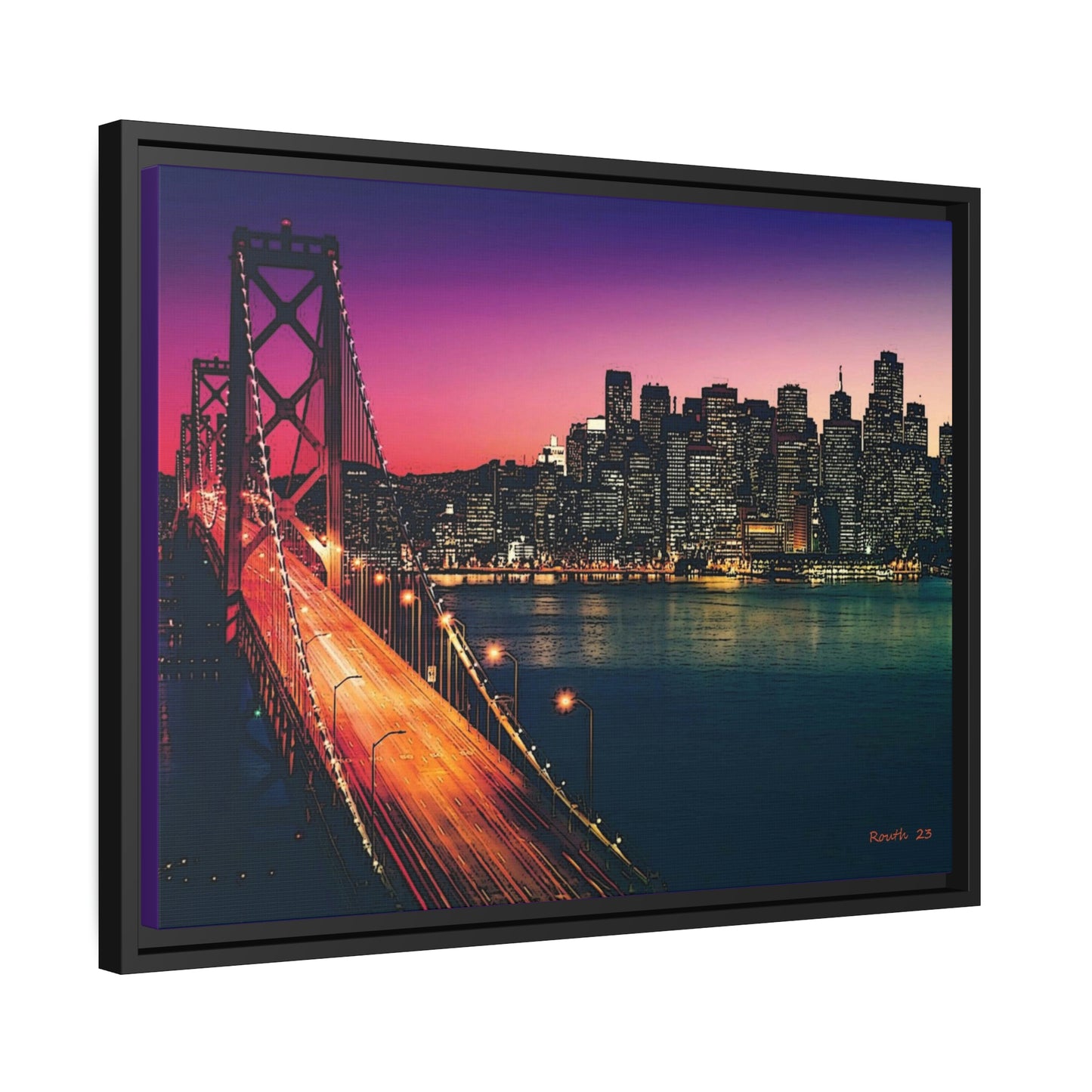"San Francisco at Night"