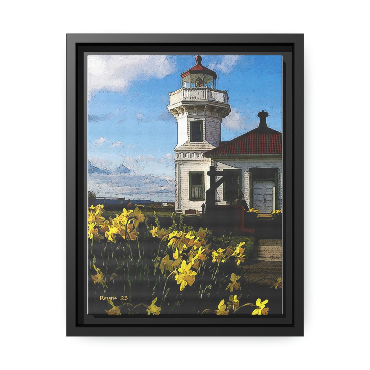 "Light House Mukilteo"