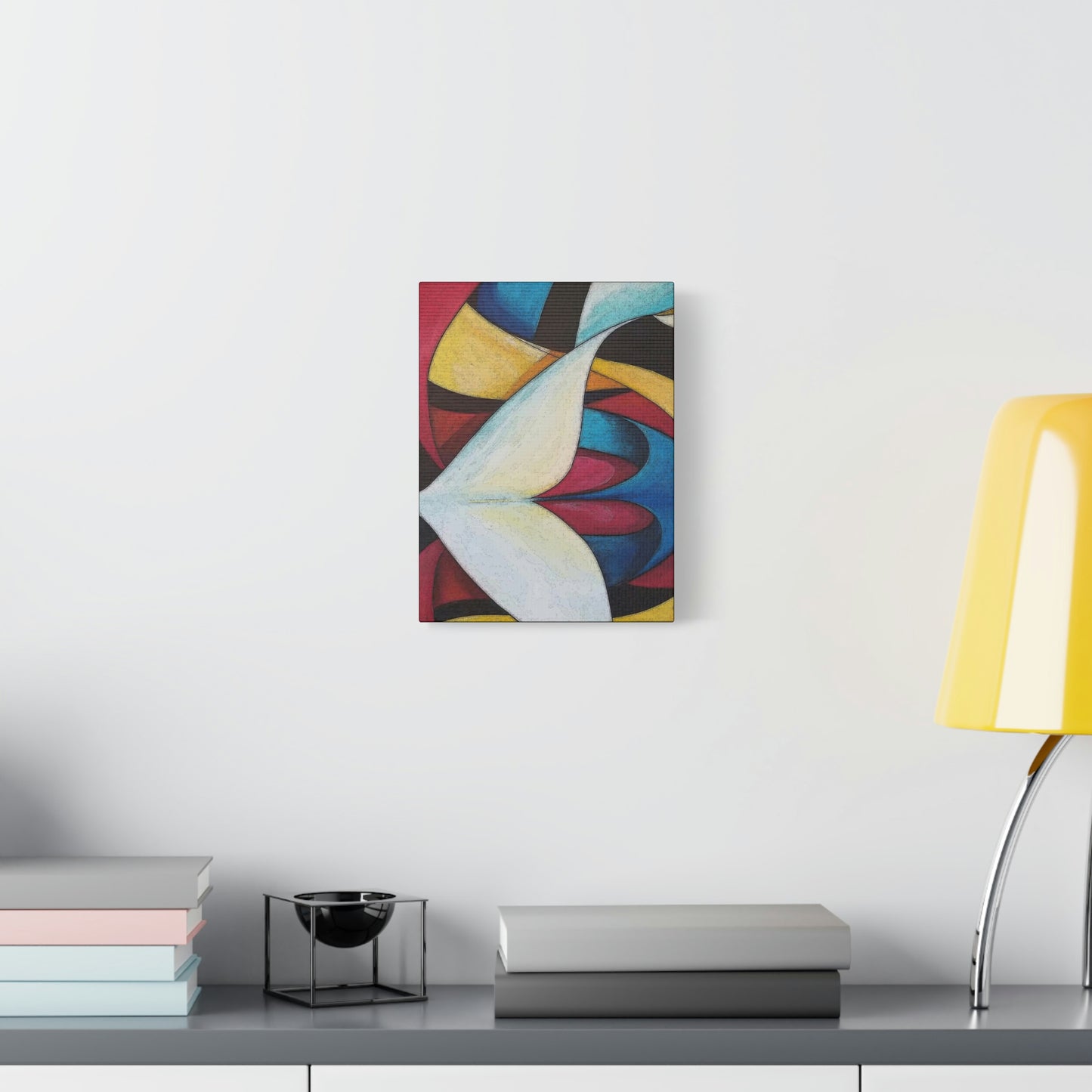 "Wave Energy" Matte Canvas, Stretched, 1.25"