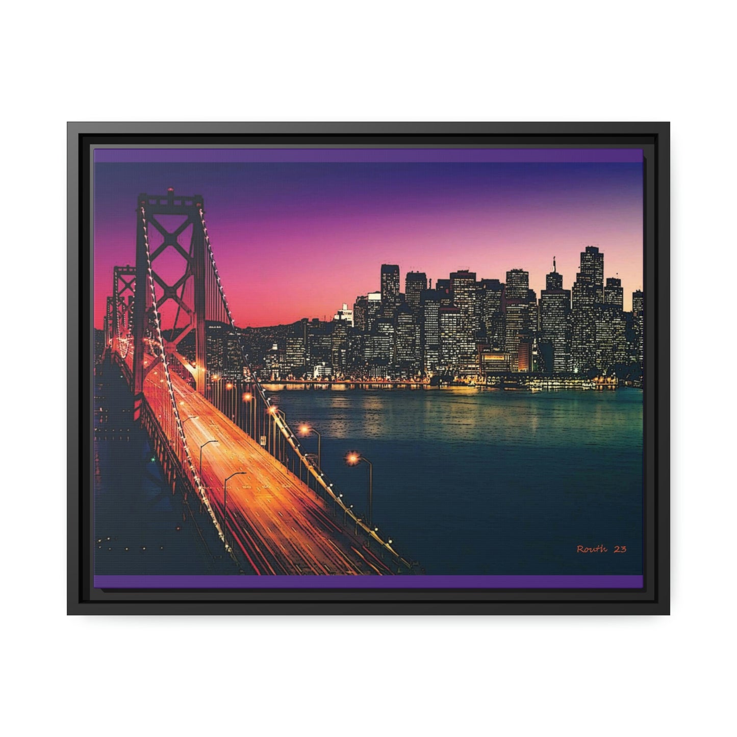 "San Francisco at Night"
