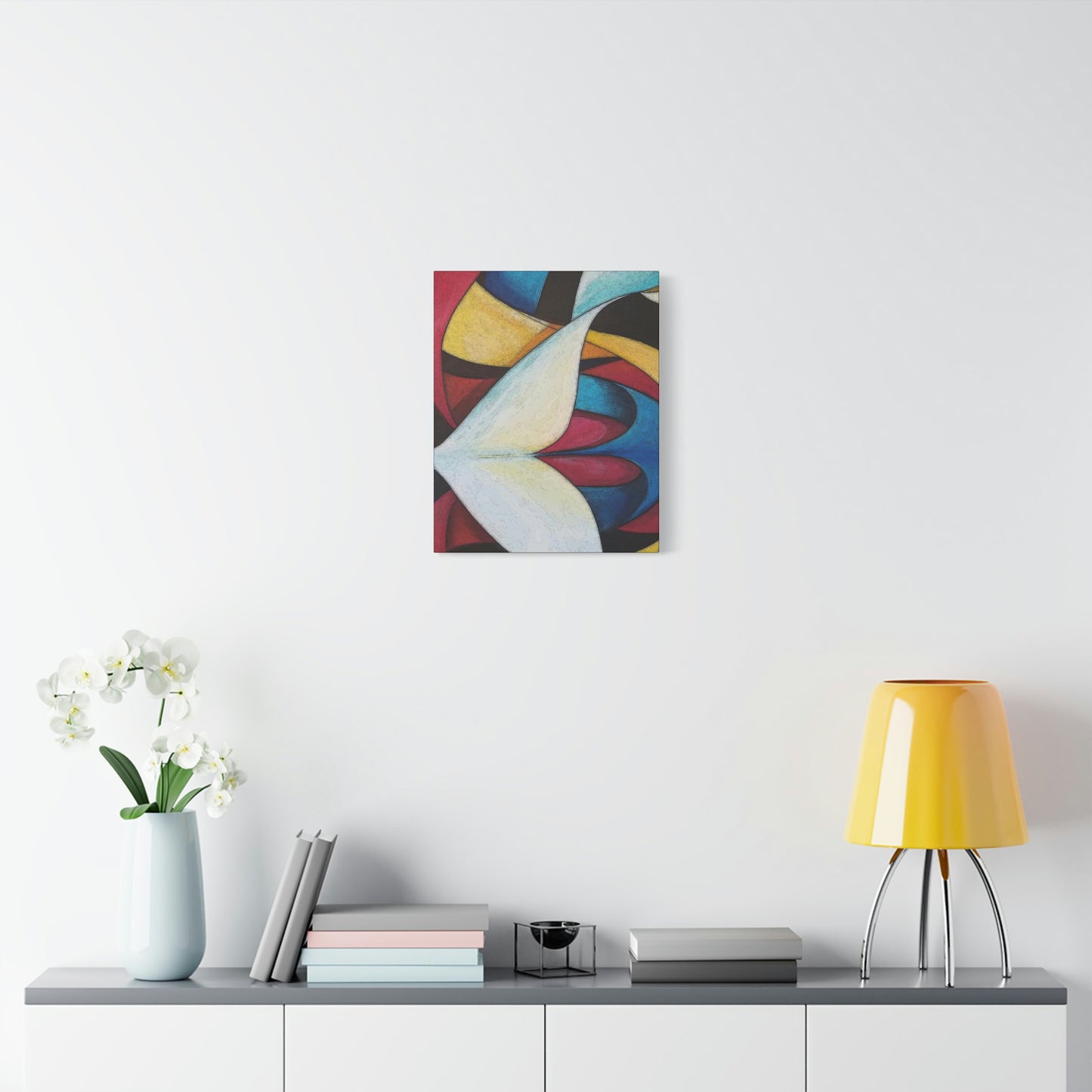 "Wave Energy" Matte Canvas, Stretched, 1.25"
