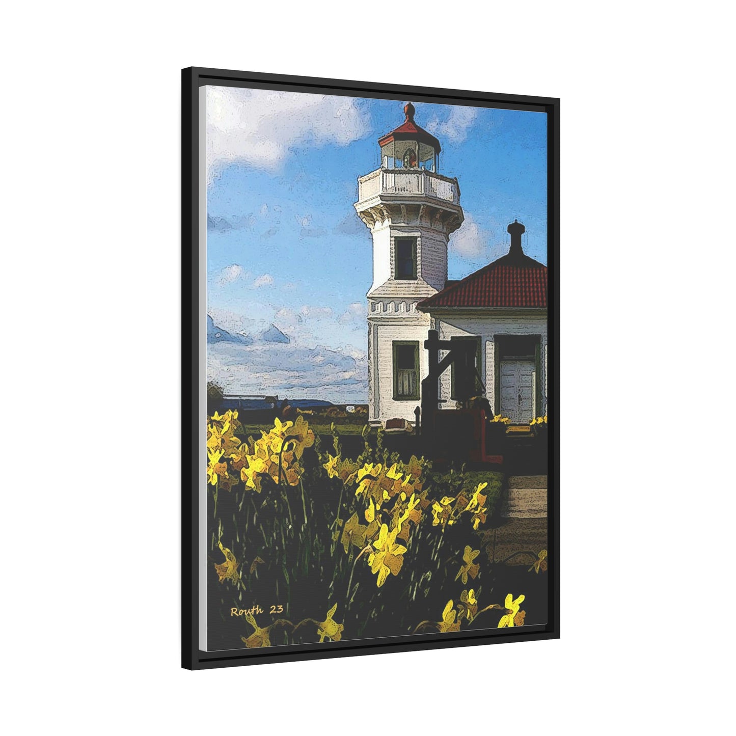 "Light House Mukilteo"