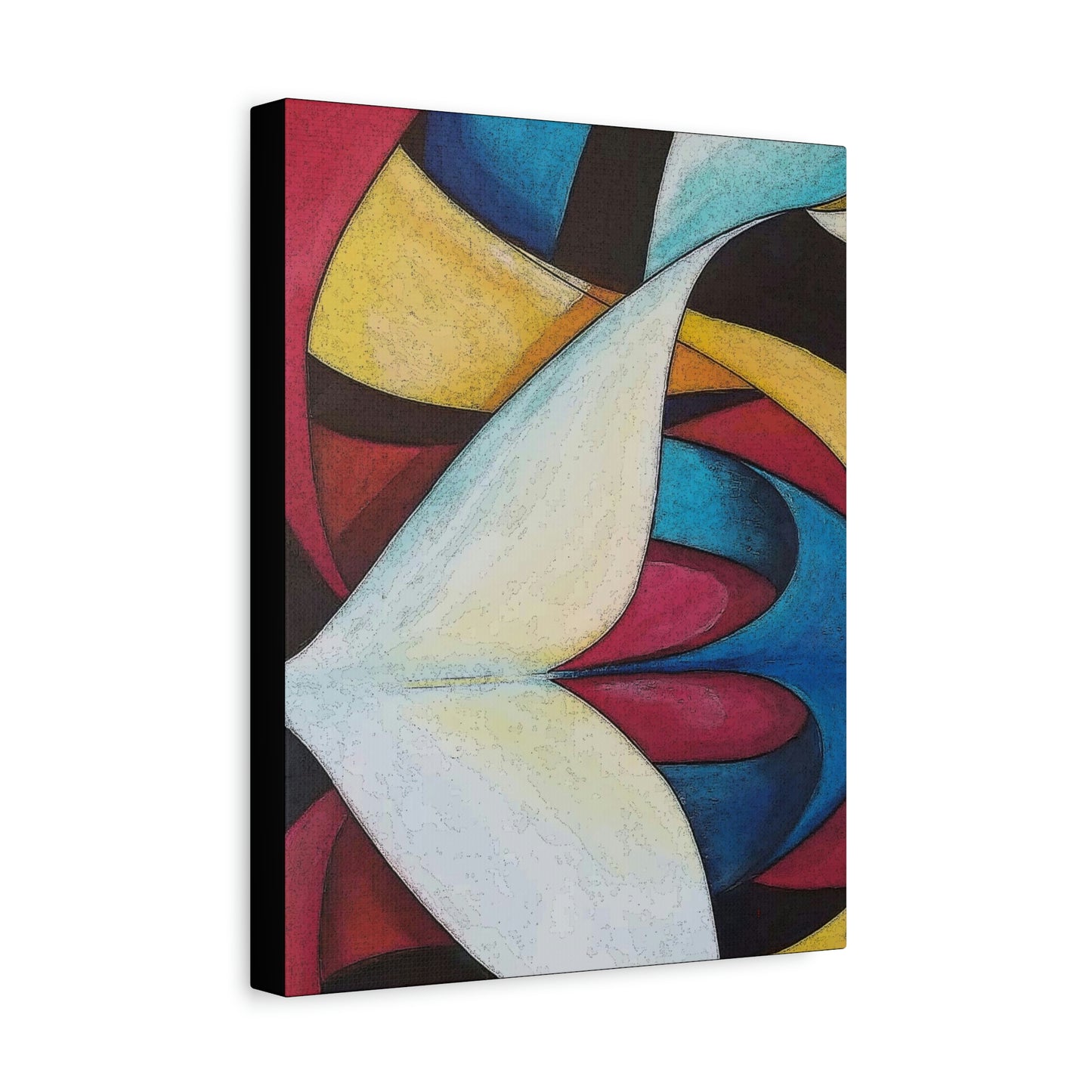 "Wave Energy" Matte Canvas, Stretched, 1.25"