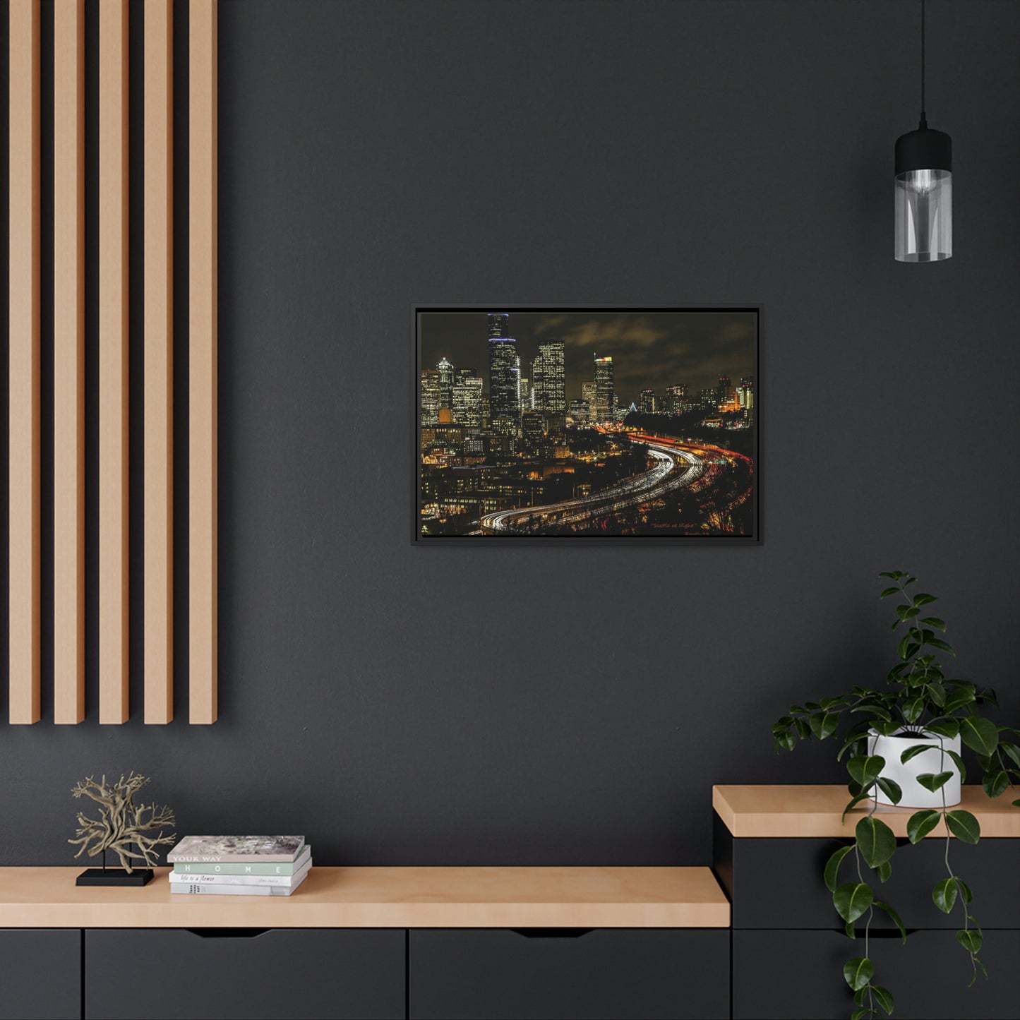 "Seattle at Night"