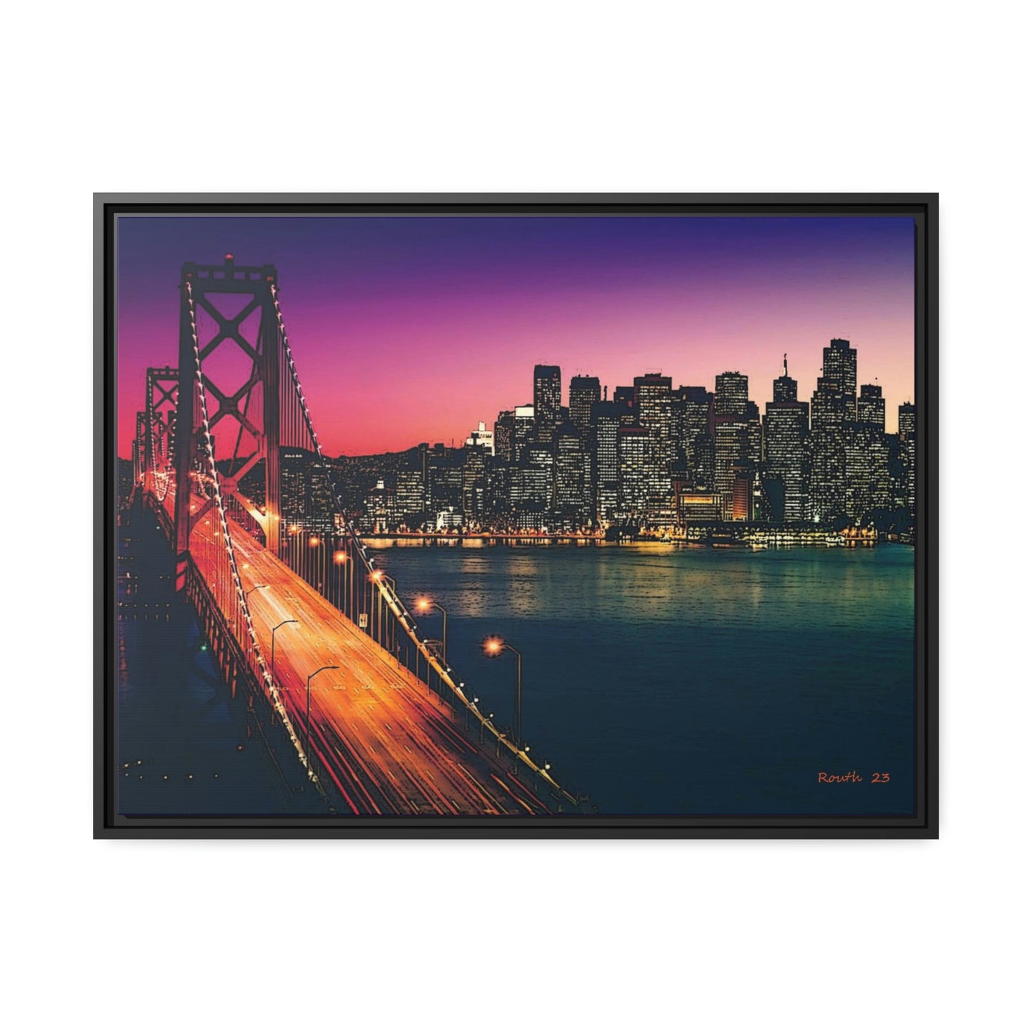 "San Francisco at Night"