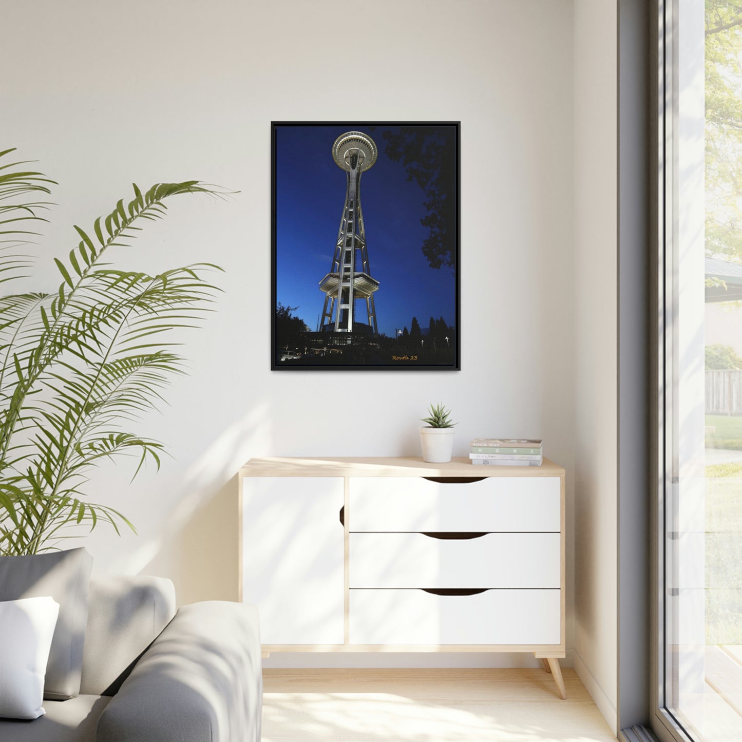 "Space Needle" in Seattle
