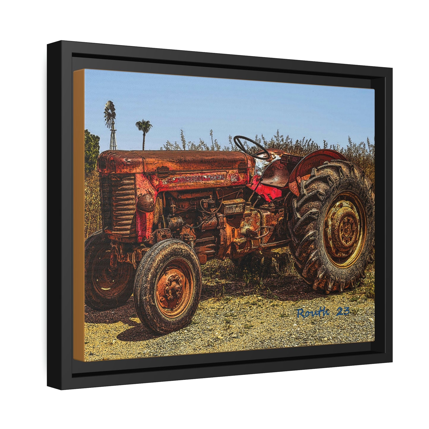 "Old Tractor"