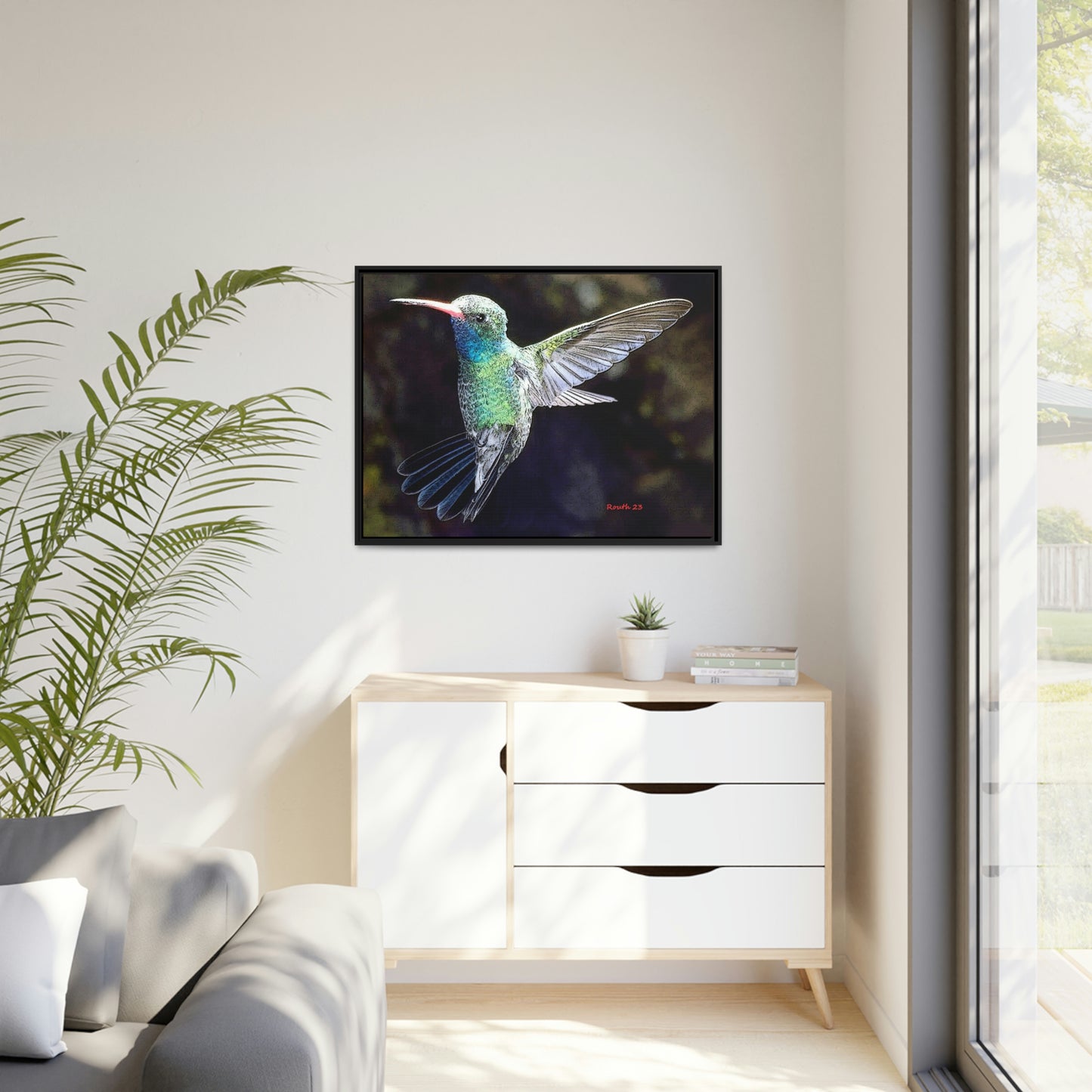 "Green Hummingbird"