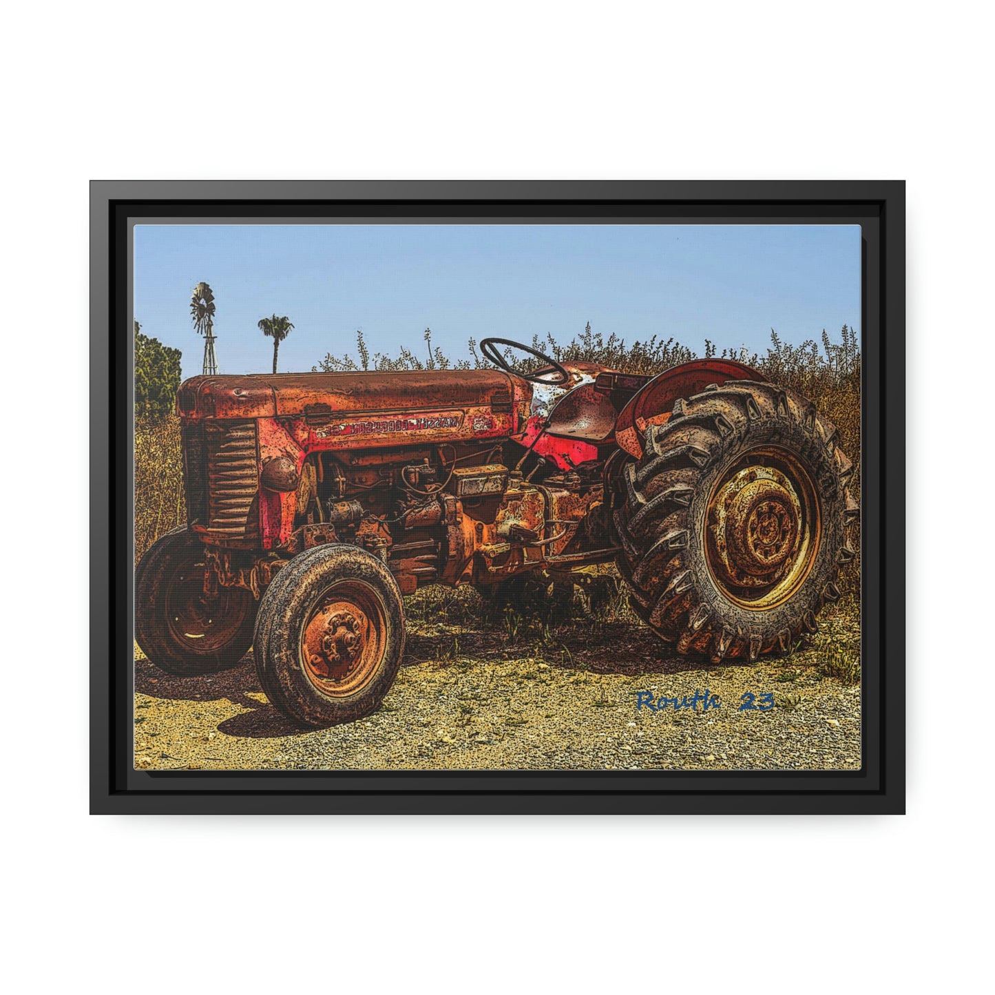 "Old Tractor"