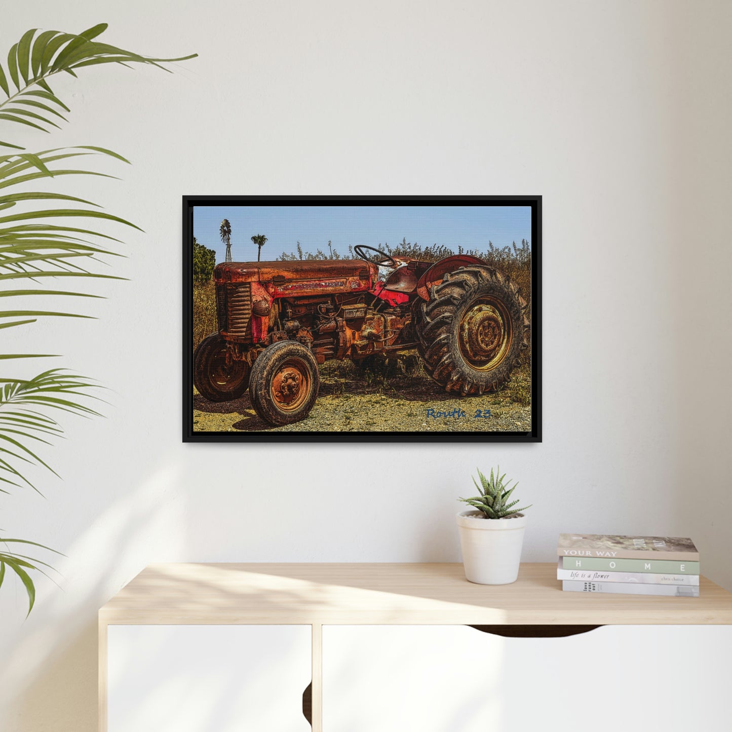"Old Tractor"