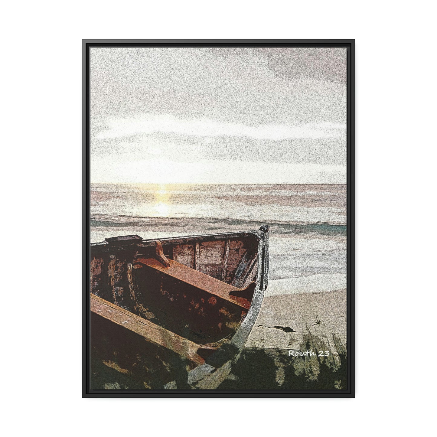 "Beached Boat"