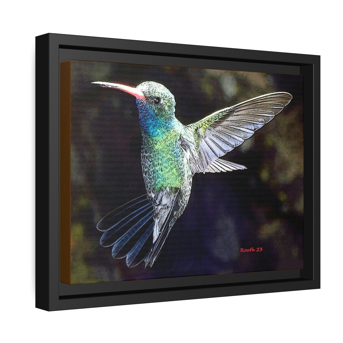 "Green Hummingbird"