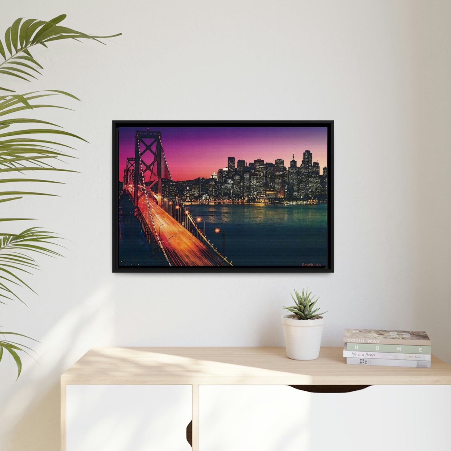 "San Francisco at Night"