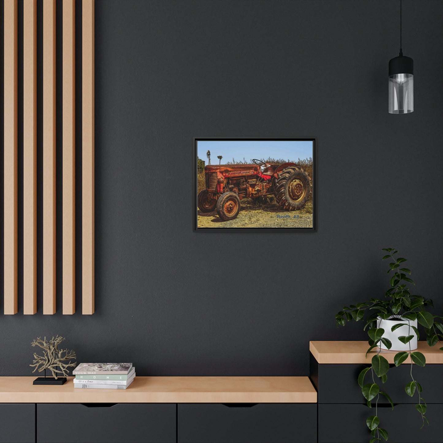 "Old Tractor"