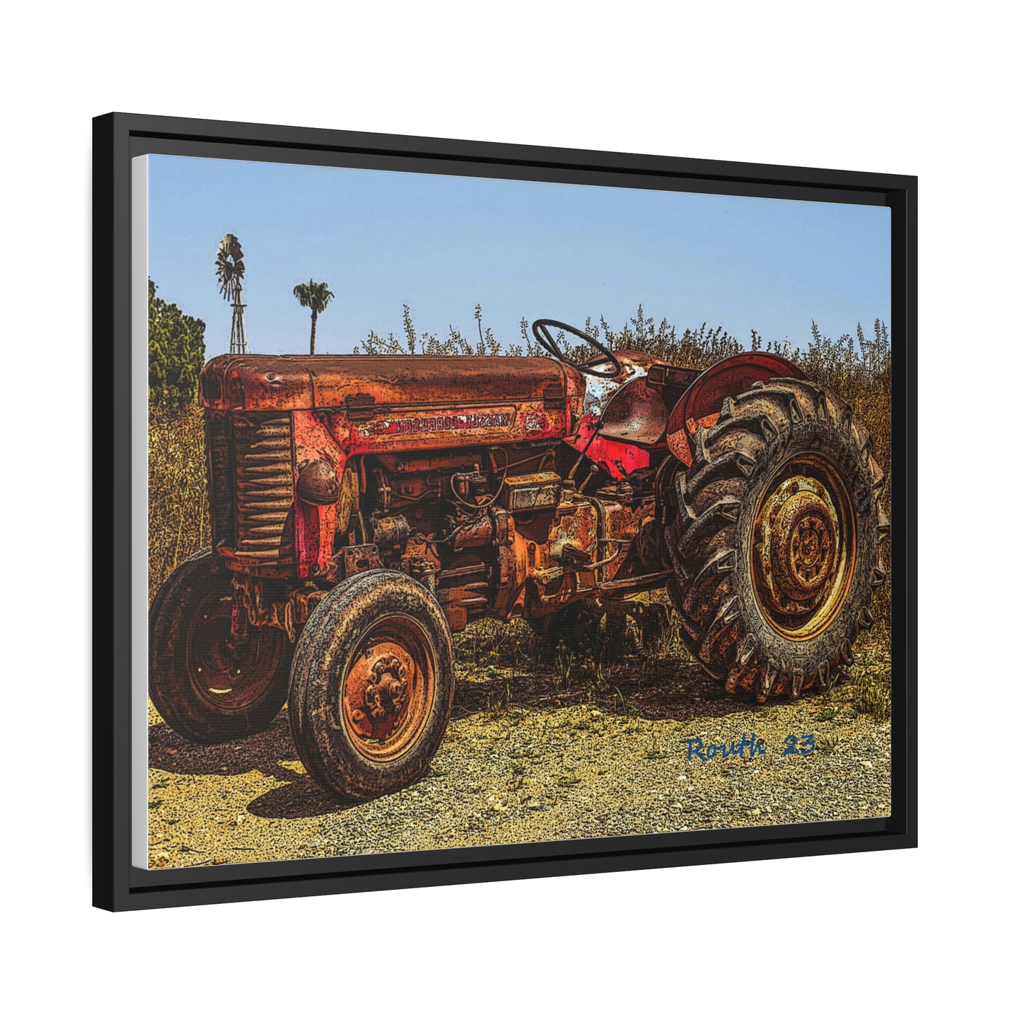 "Old Tractor"