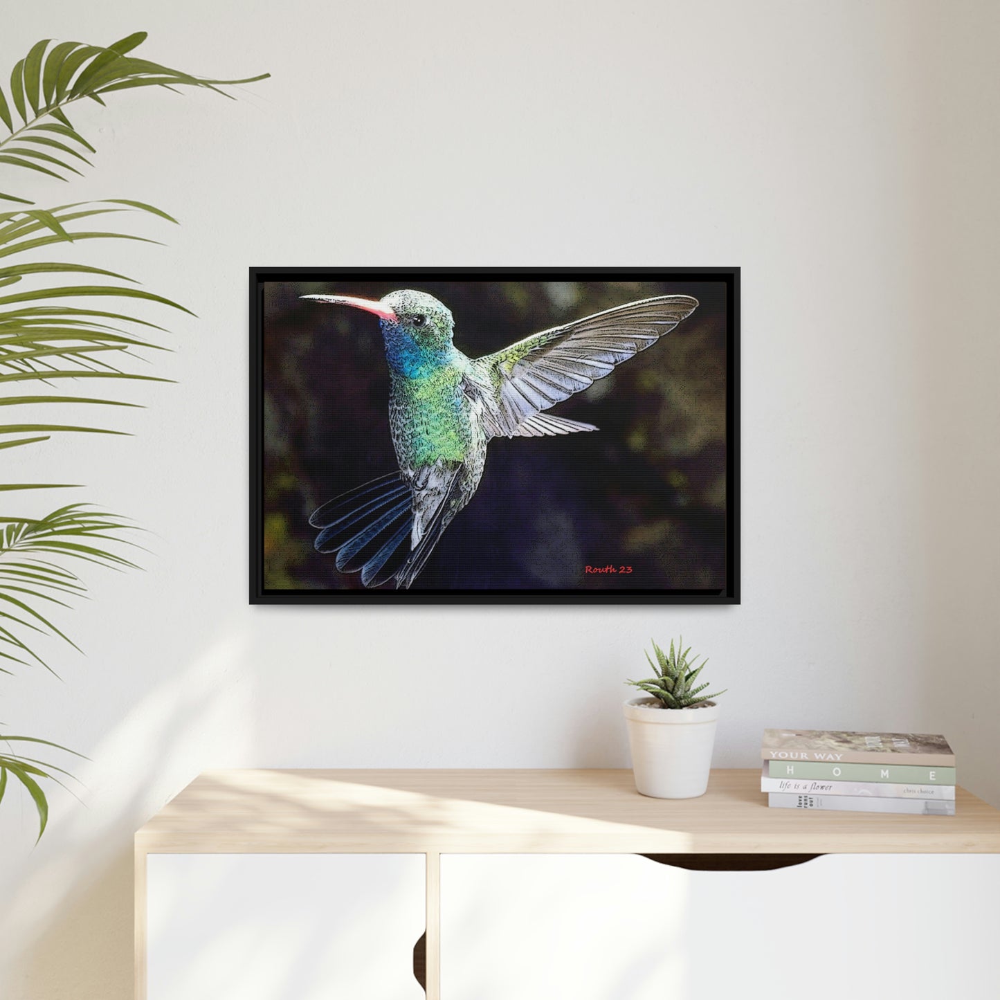 "Green Hummingbird"