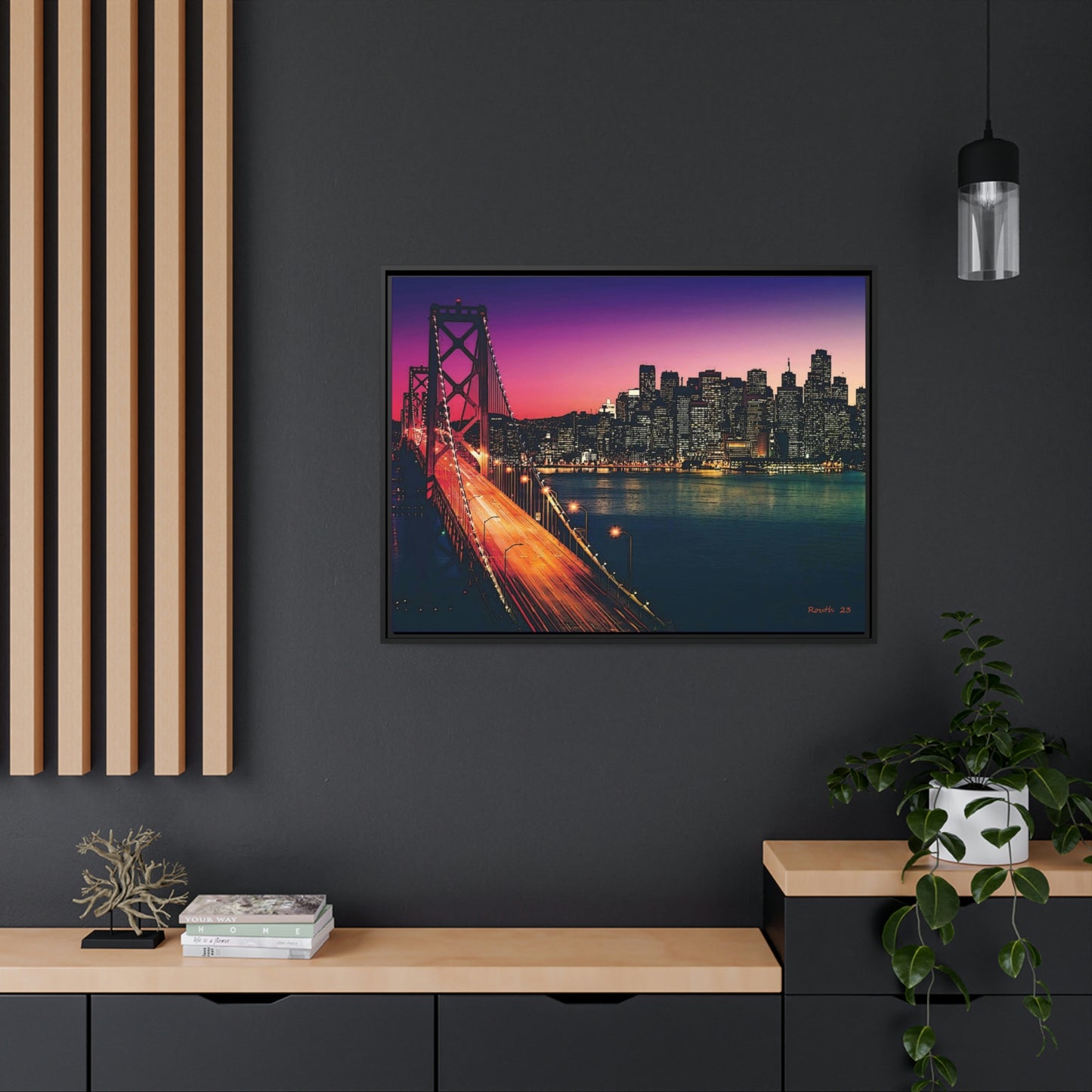 "San Francisco at Night"