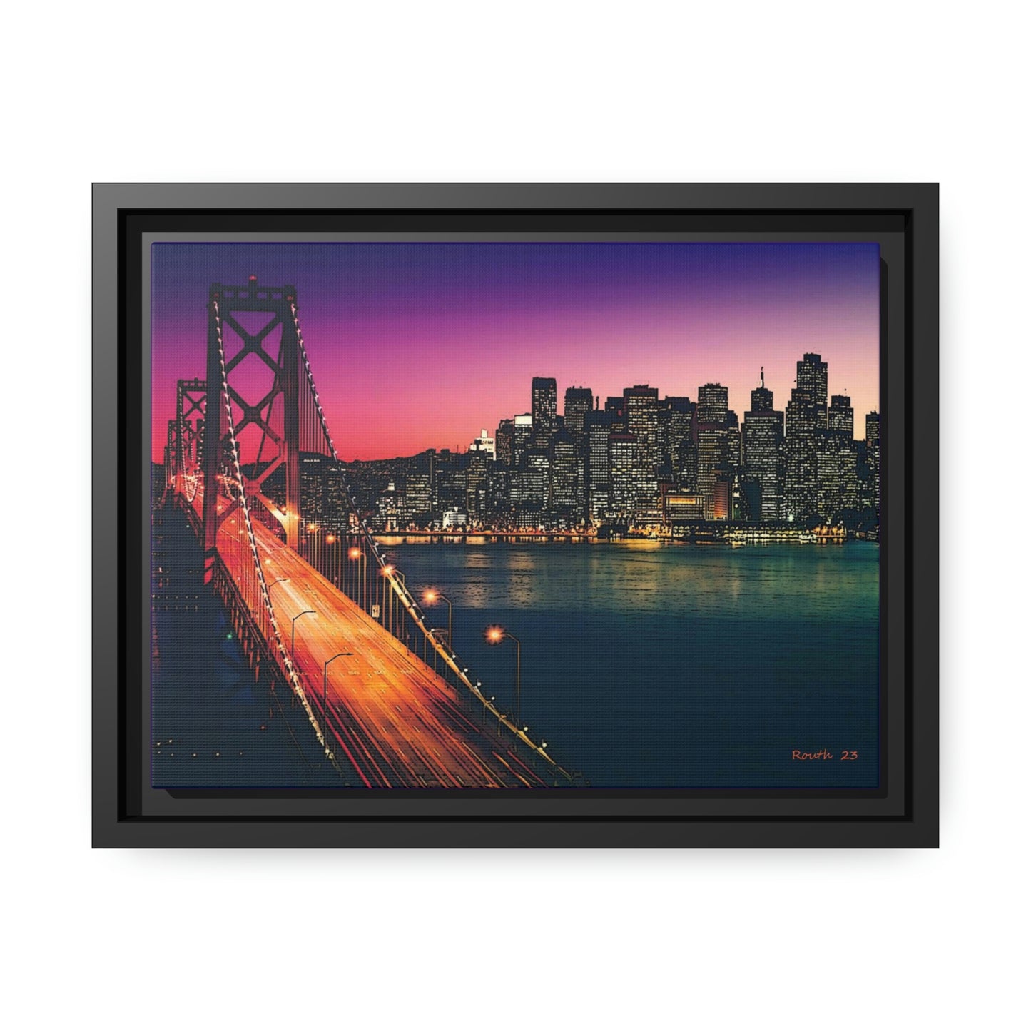 "San Francisco at Night"