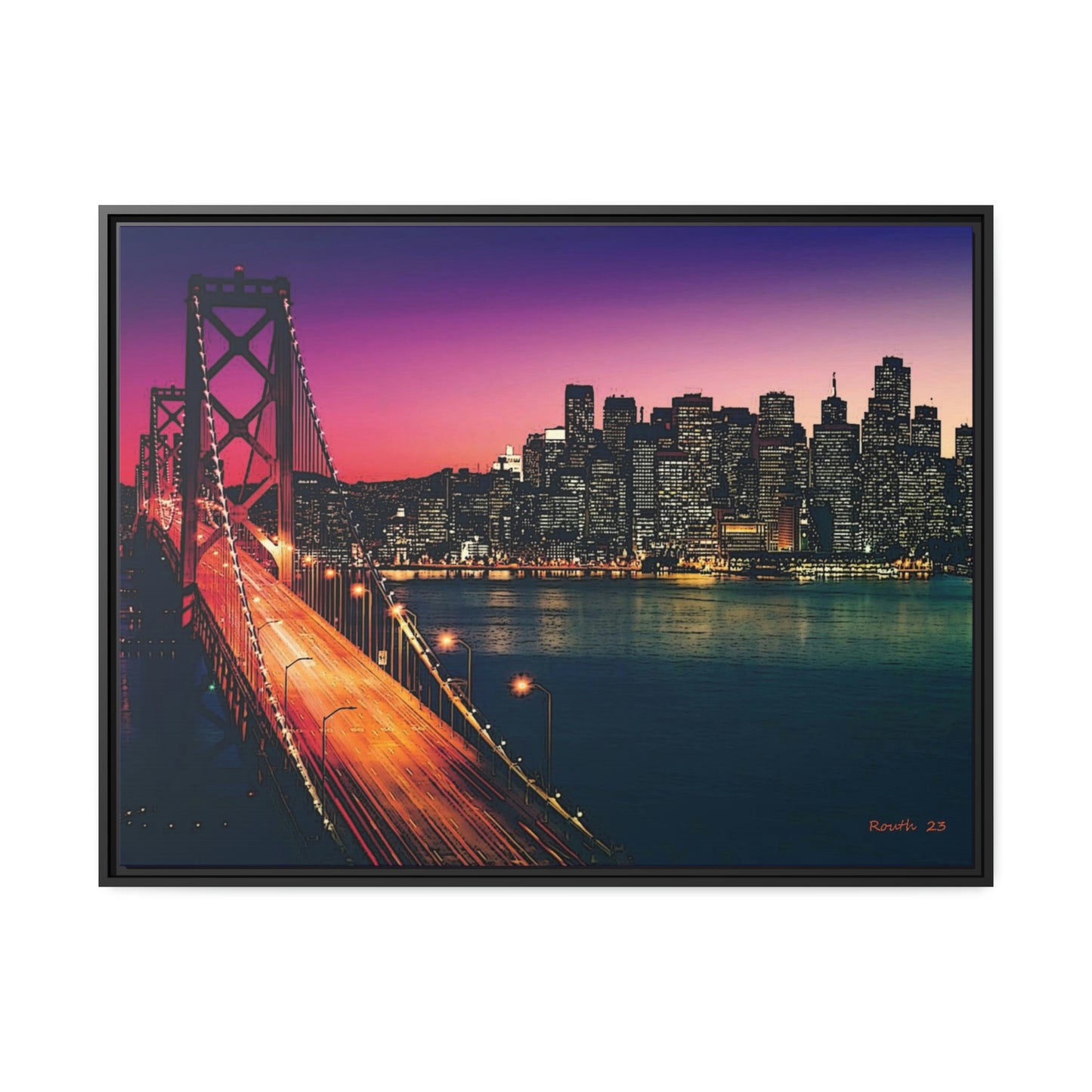 "San Francisco at Night"