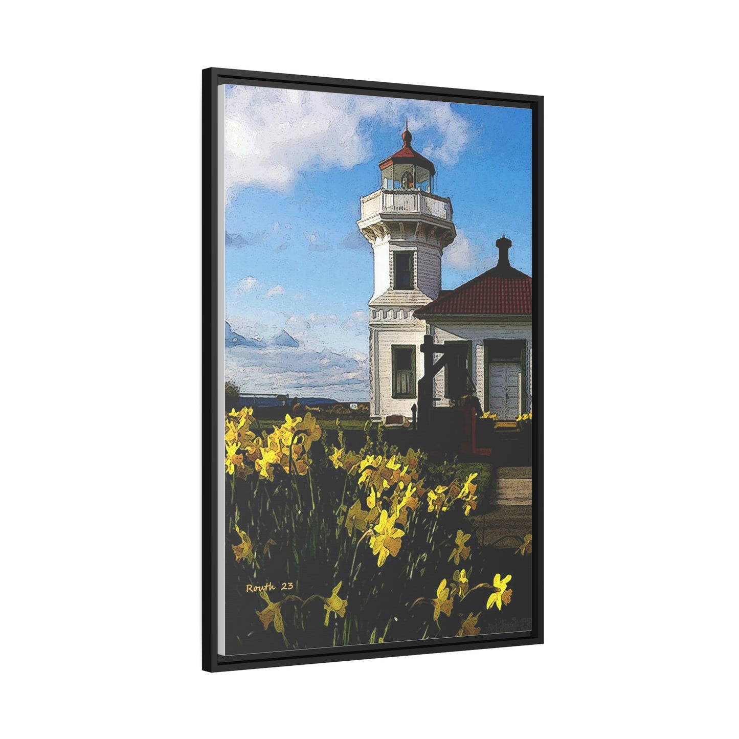 "Light House Mukilteo"